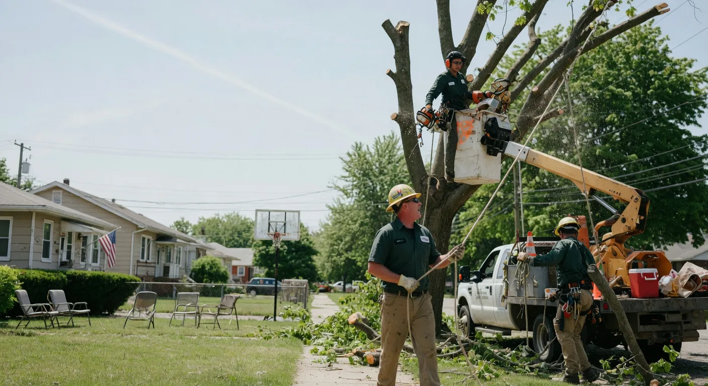 Tree Service in Meridian, NY near me